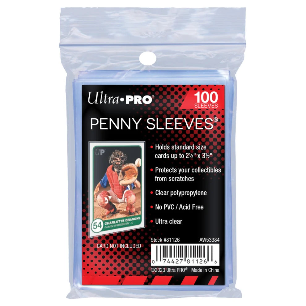 Ultra Pro Card Sleeves (100 stk)