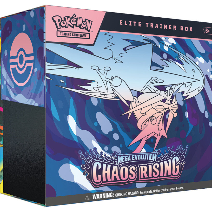 Pokémon Elite Trainer Box ME04 Chaos Rising