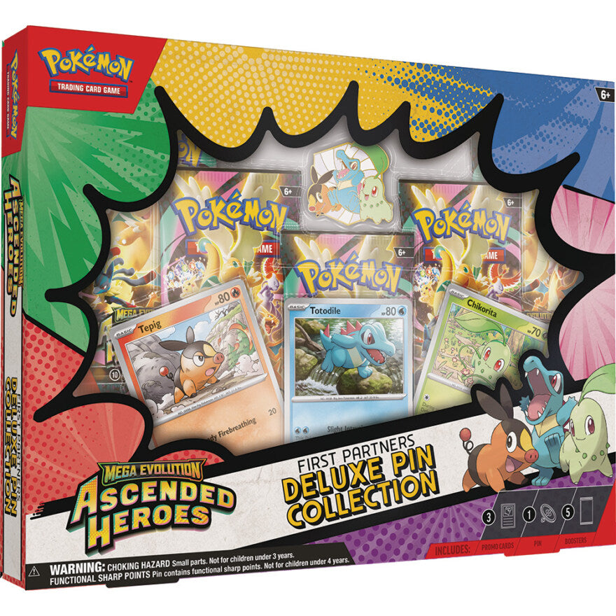 Pokémon Deluxe Pin Coll ME02.5 Ascended Heroes