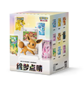 Pokemon Crystal Gathering Eevee Figur Mystery Box