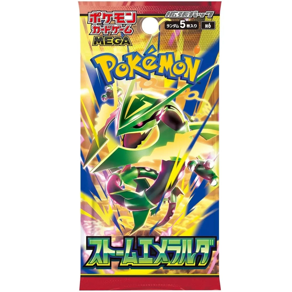 Pokemon Storm Emeralda Japansk Display Booster Box