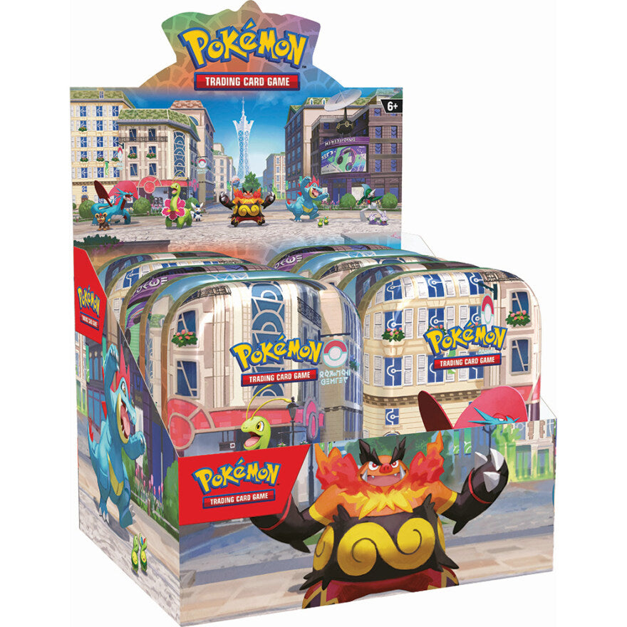 Pokémon TCG: Lumiose City Mini Tin