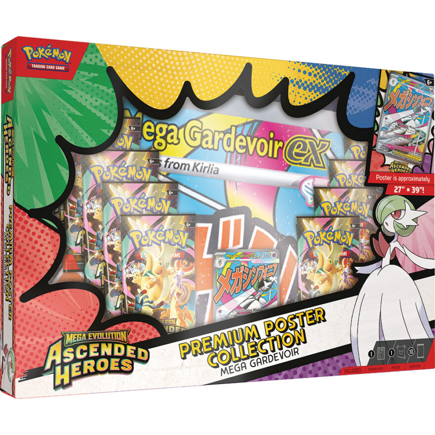 Pokémon Premium Poster Coll ME02.5 Ascended Heroes assortert