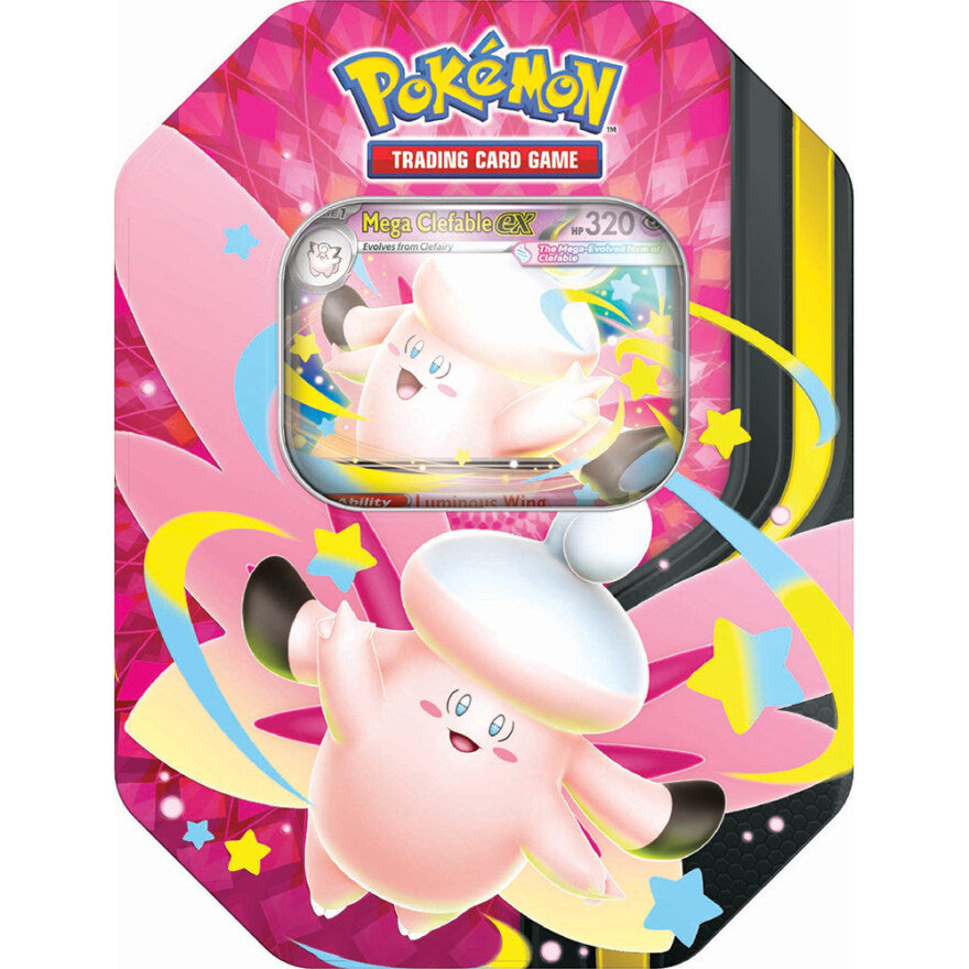 Pokémon Tin Summer ex