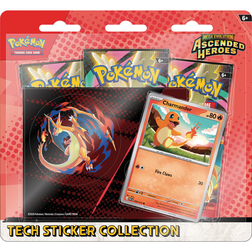 Pokémon Tech Sticker Coll ME02.5 Ascended Heroes