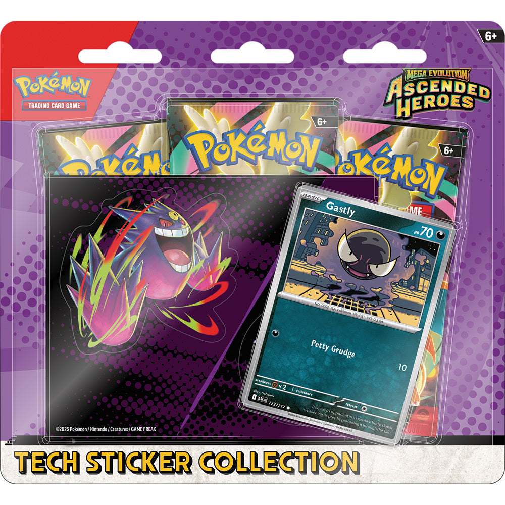 Pokémon Tech Sticker Coll ME02.5 Ascended Heroes