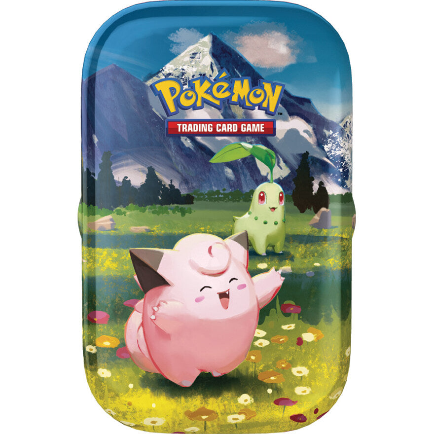 Pokémon Mini Tin ME02.5 Ascended Heroes Assortert