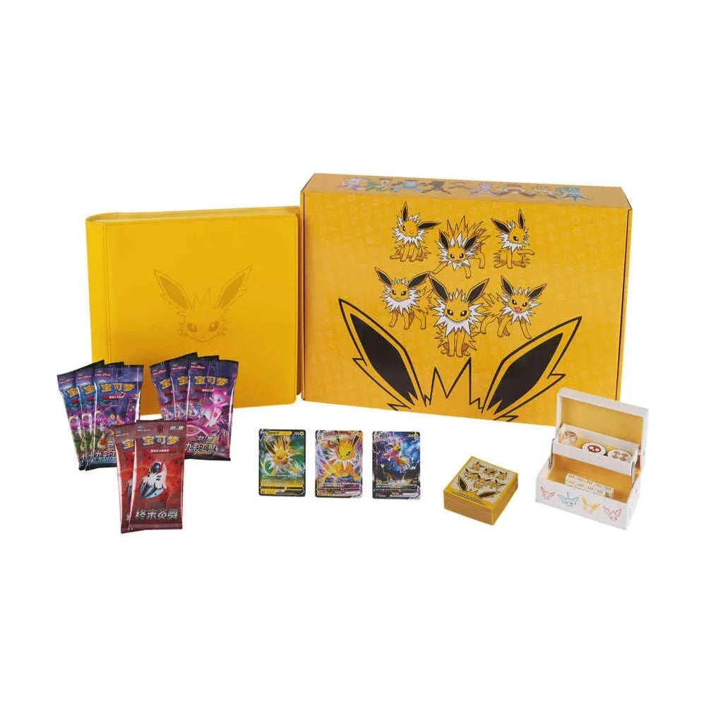 Eksklusiv Kinesisk Jolteon Premium Collection Box
